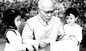 Bác Tôn - Tấm gương sáng cho thế hệ trẻ Việt Nam học tập và noi theo